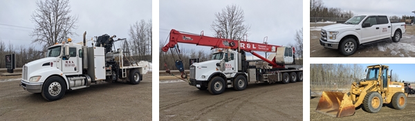 Unreserved Timed Auction for R&L Pumpjack Services Ltd.  
